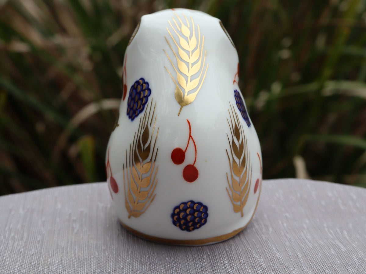 Royal Crown Derby Harvest Mouse