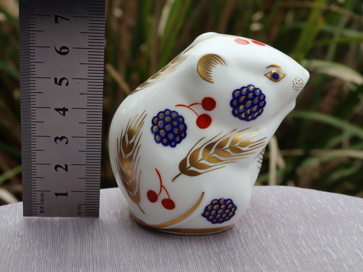 Royal Crown Derby Harvest Mouse