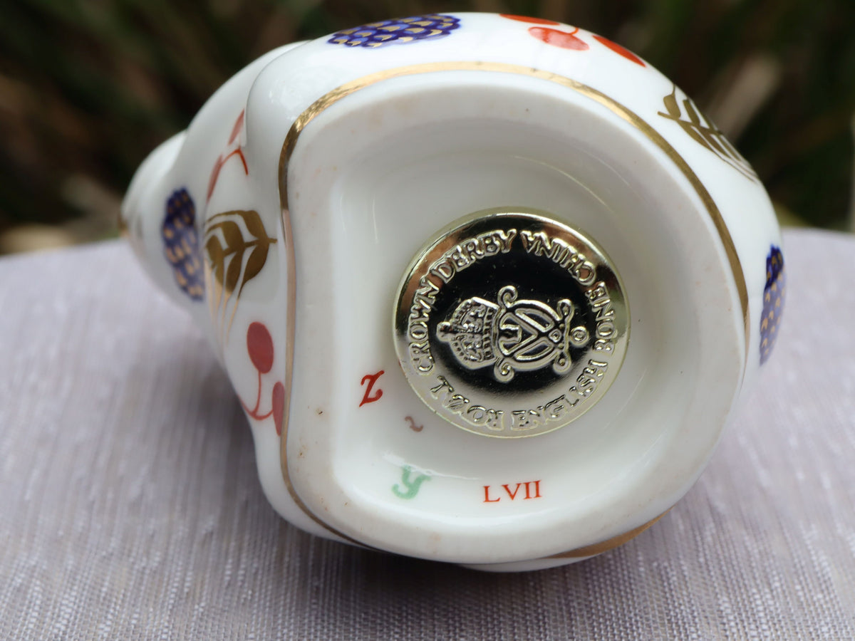 Royal Crown Derby Harvest Mouse