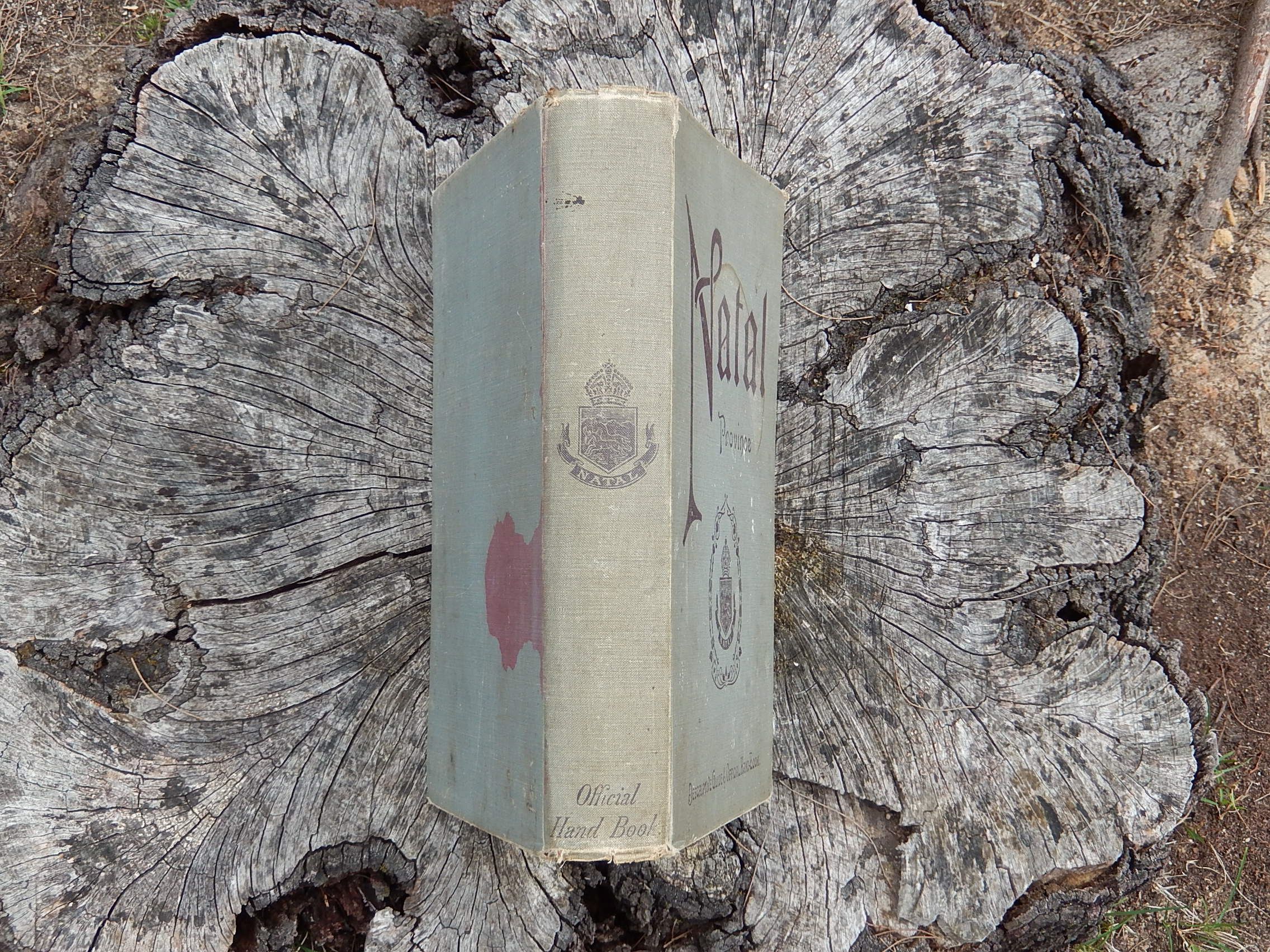 Natal Province Descriptive Guide and Official Hand-Book 1911