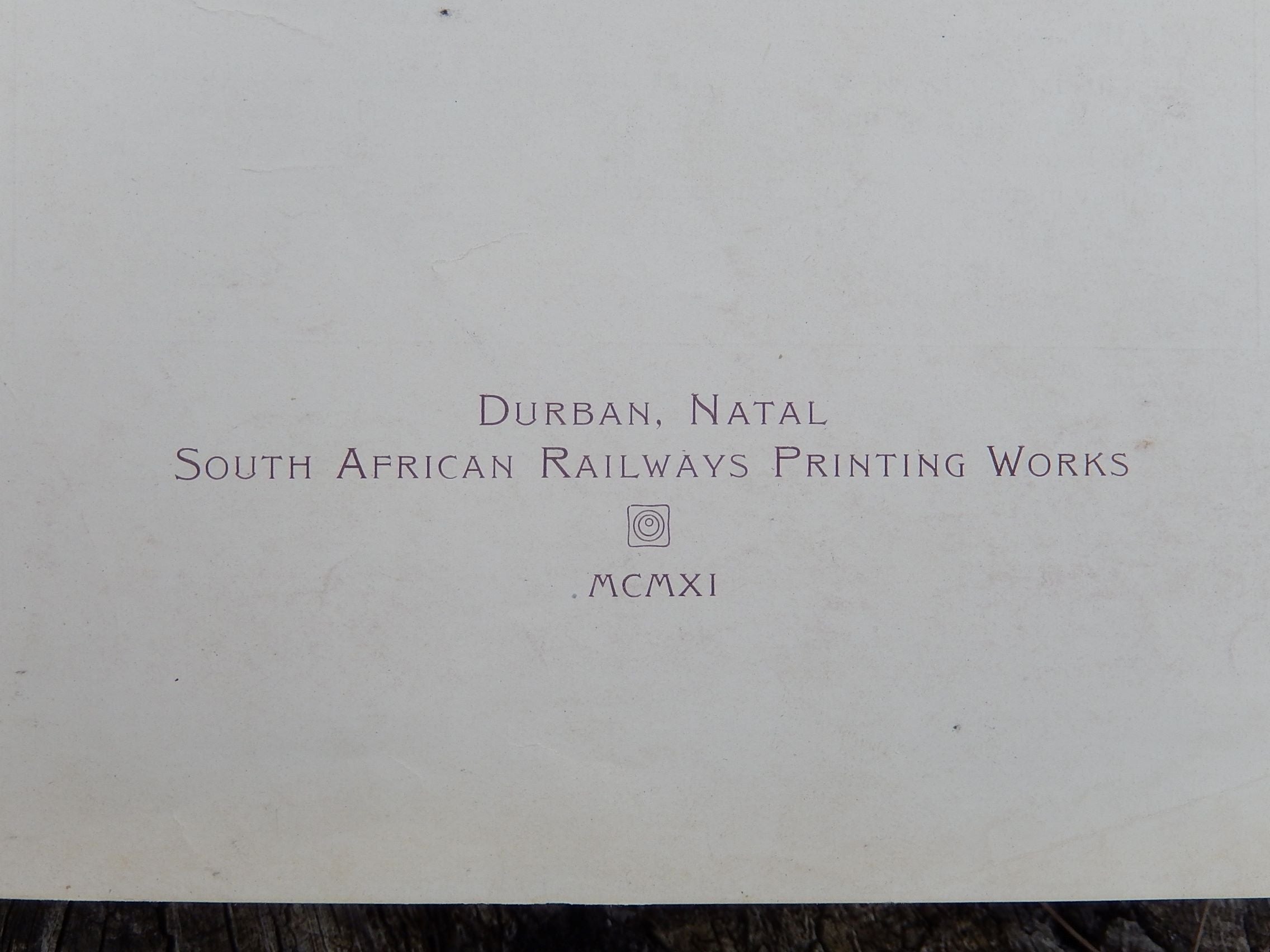 Natal Province Descriptive Guide and Official Hand-Book 1911