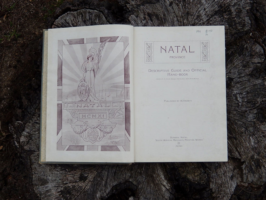 Natal Province Descriptive Guide and Official Hand-Book 1911