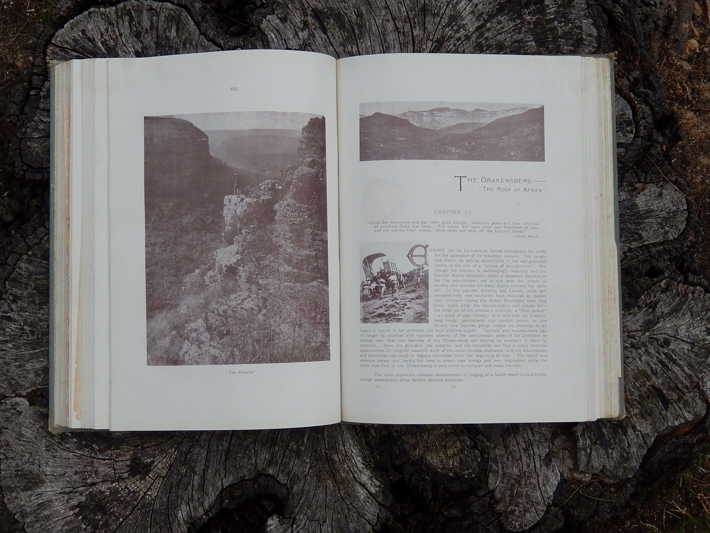 Natal Province Descriptive Guide and Official Hand-Book 1911