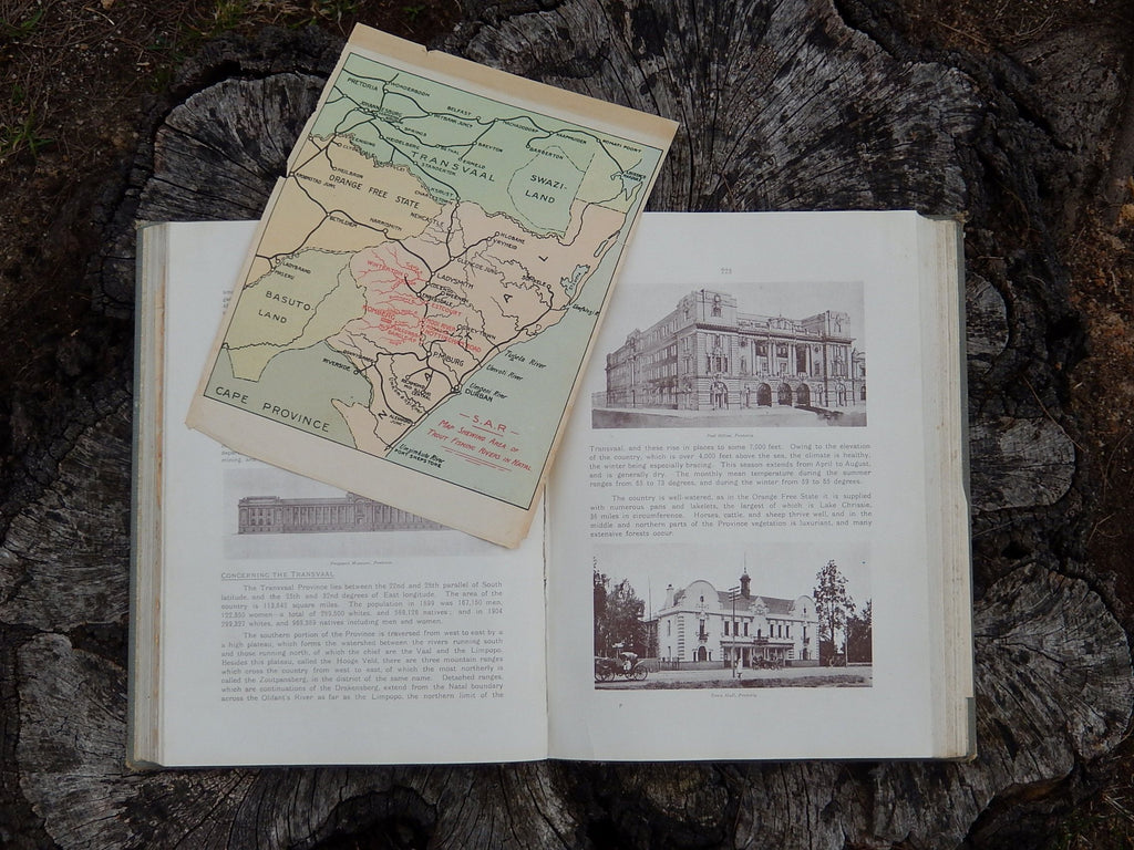 Natal Province Descriptive Guide and Official Hand-Book 1911