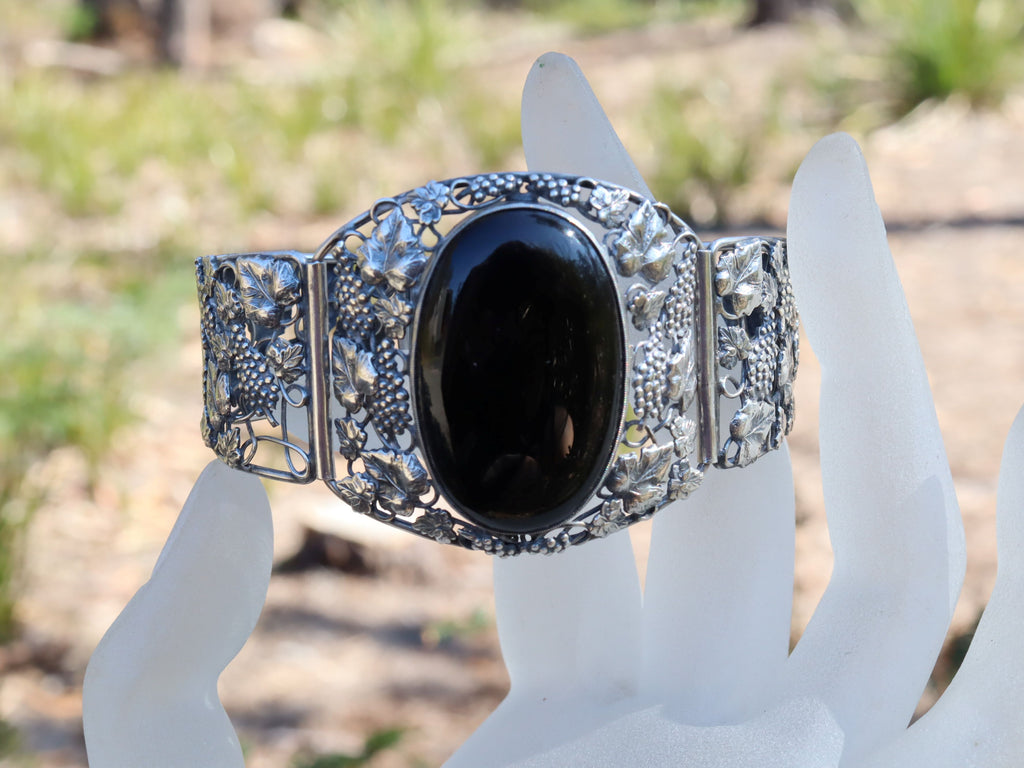 Sterling and Onyx