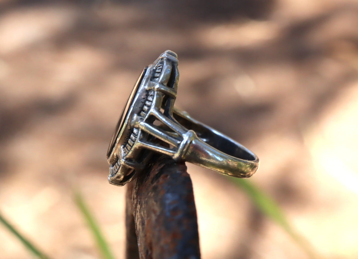 Onyx in Sterling