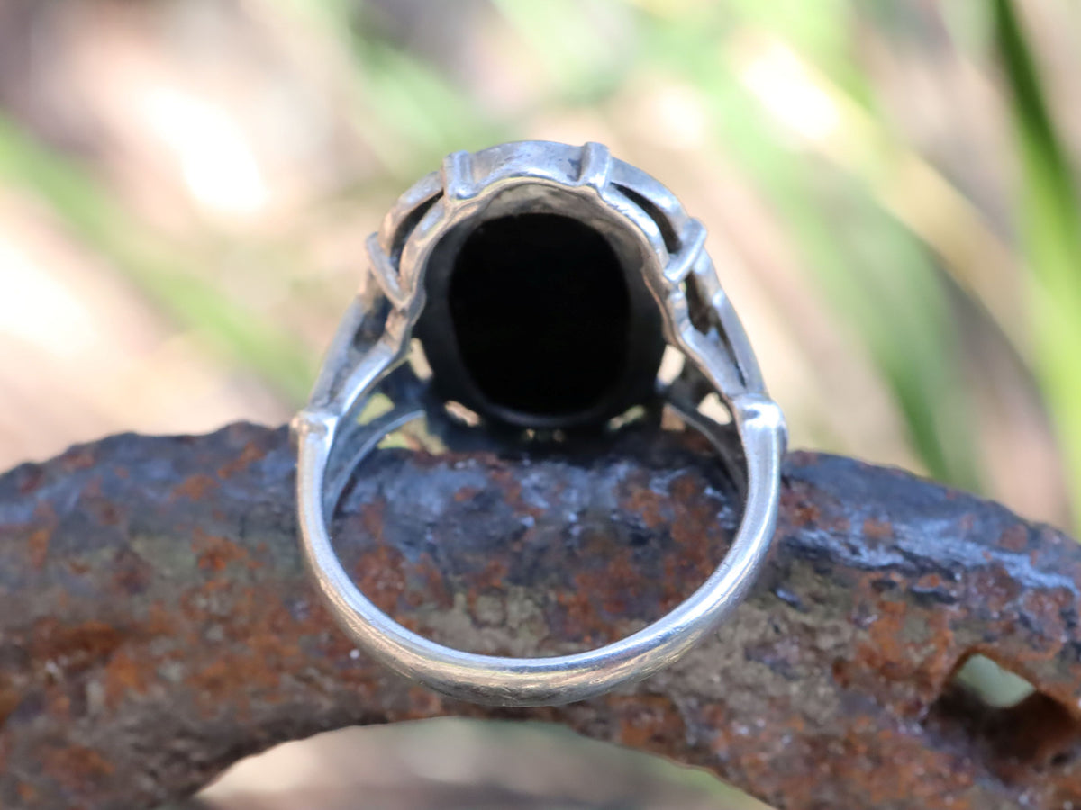 Onyx in Sterling
