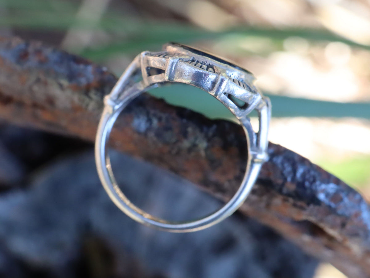 Onyx in Sterling