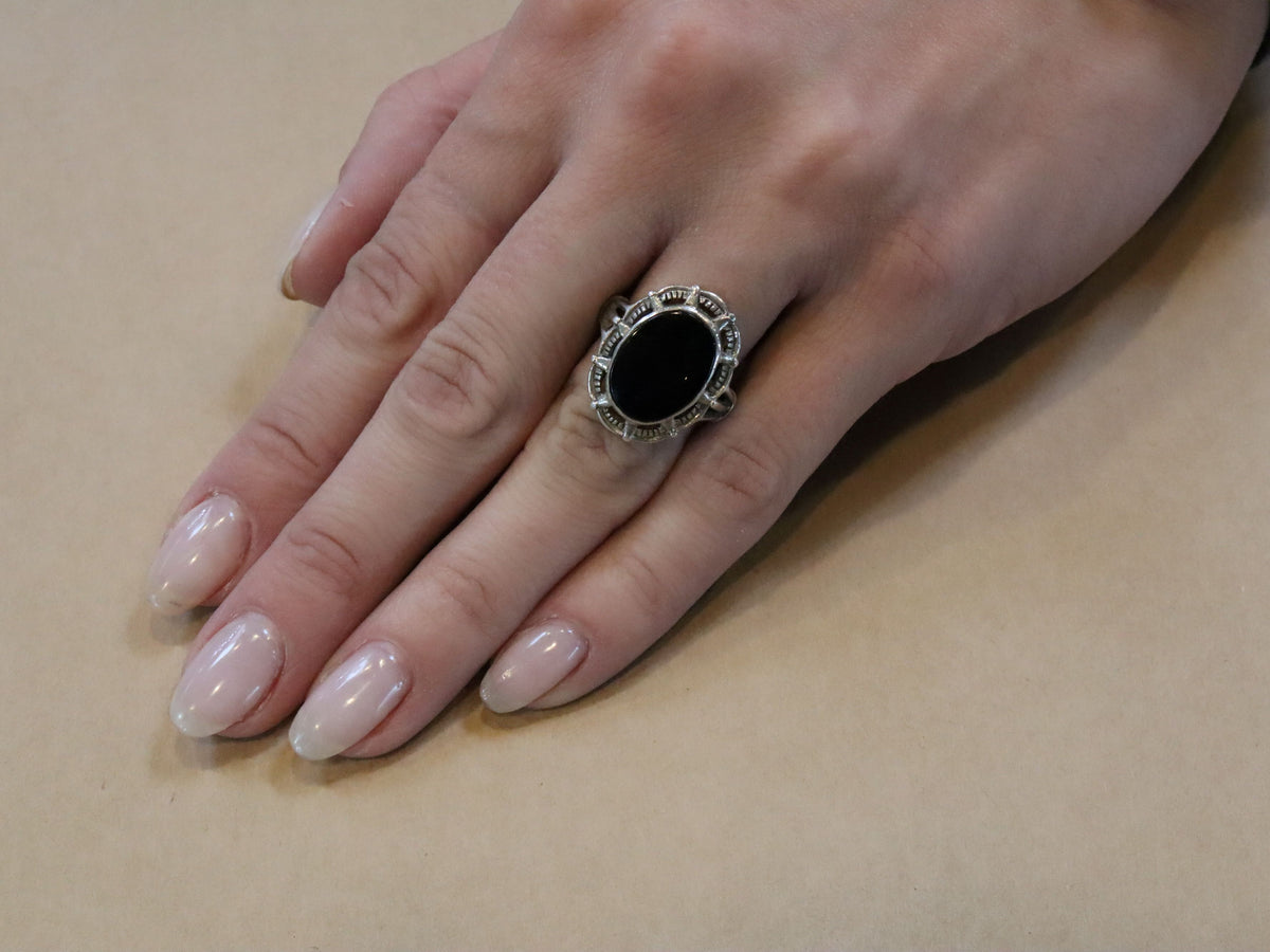 Onyx in Sterling