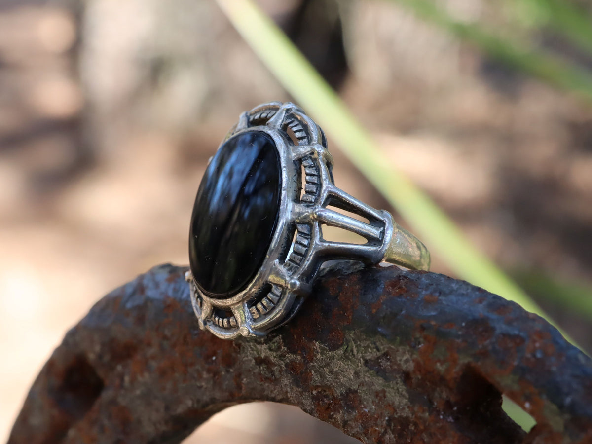 Onyx in Sterling