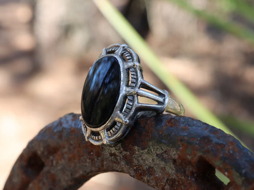 Onyx in Sterling