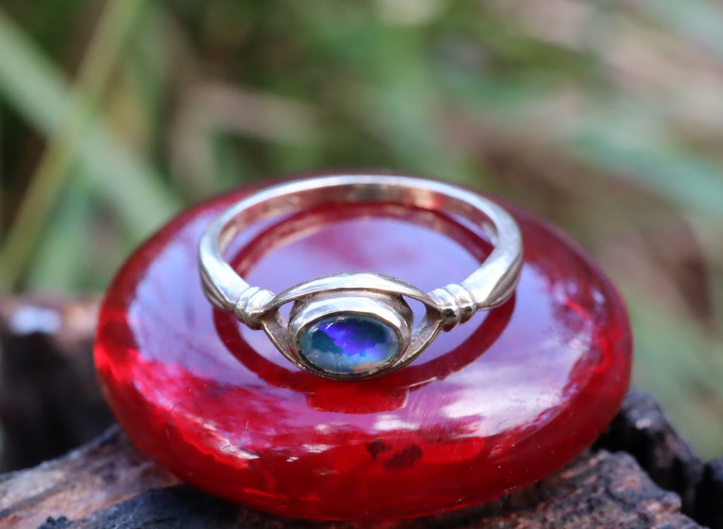 Opal Doublet in 9ct