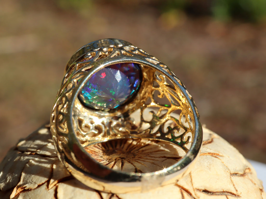 Opal in 14ct Gold Ring