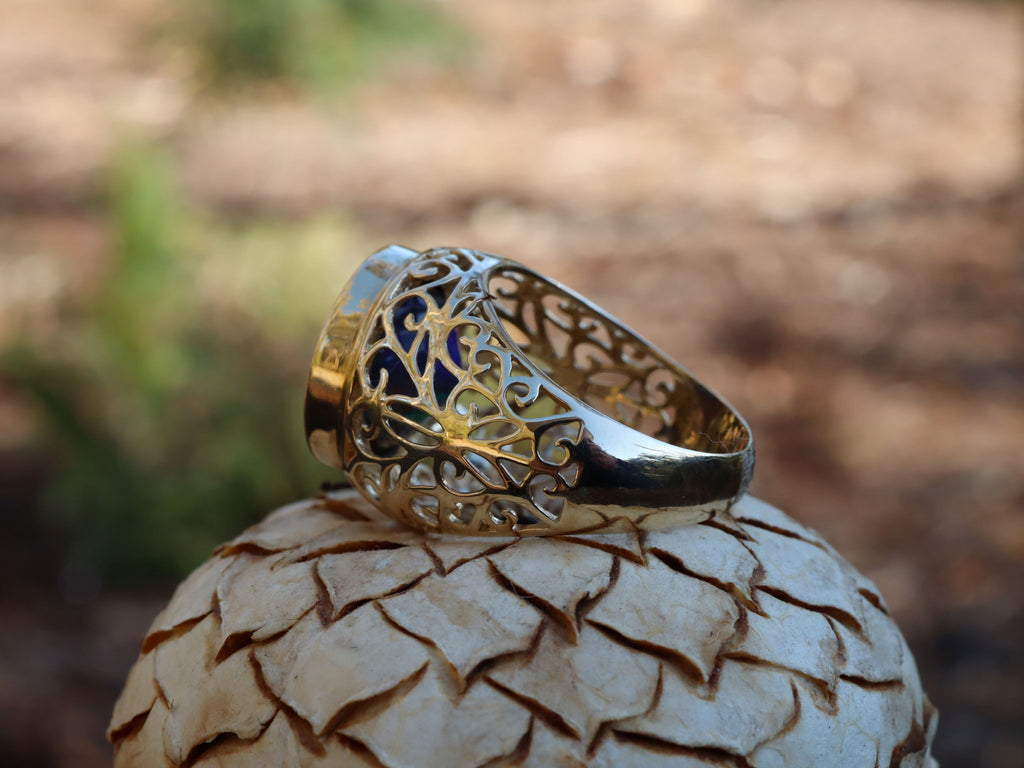 Opal in 14ct Gold Ring