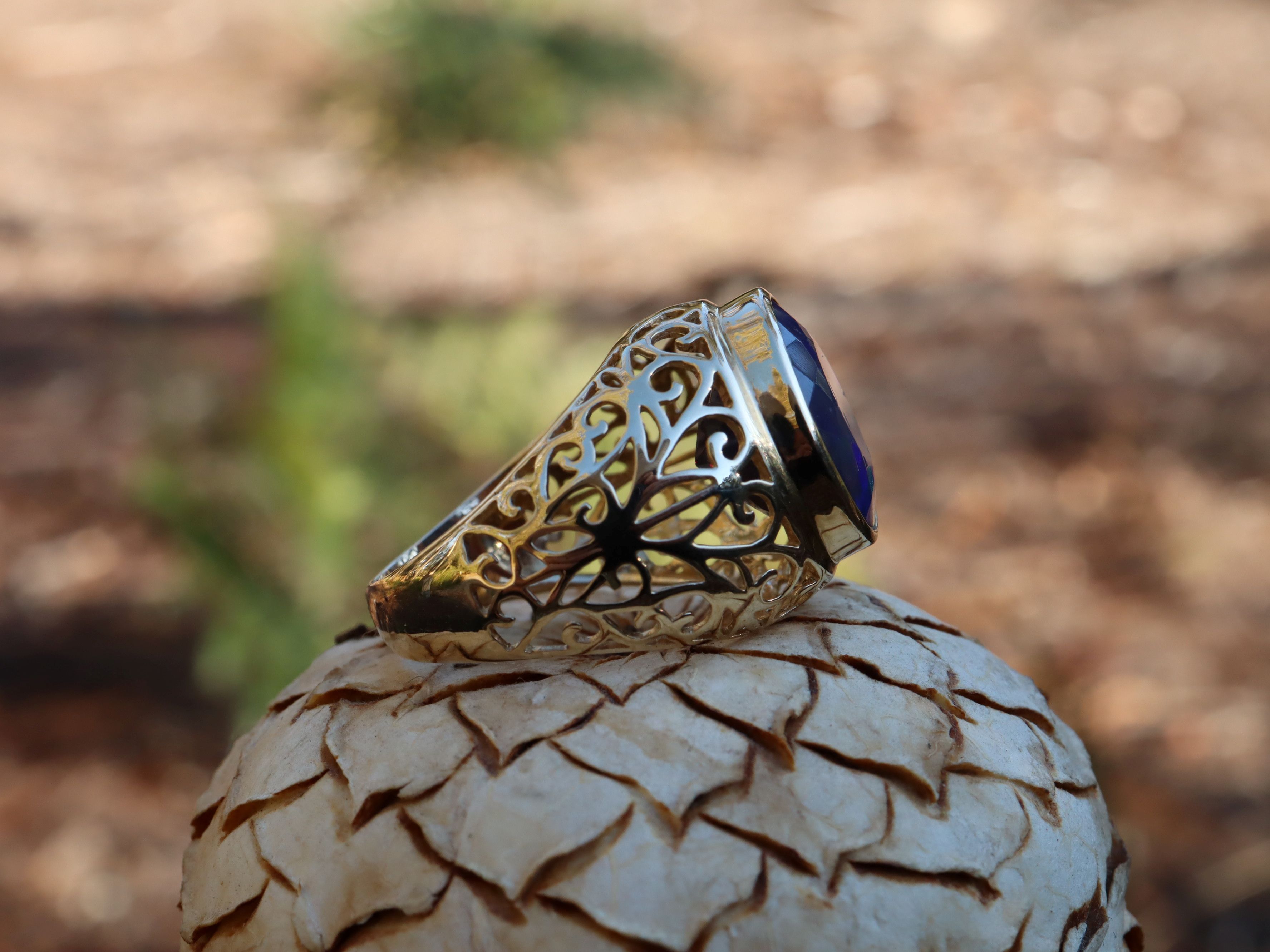 Opal in 14ct Gold Ring