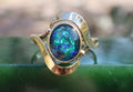 Opal Doublet in 9ct