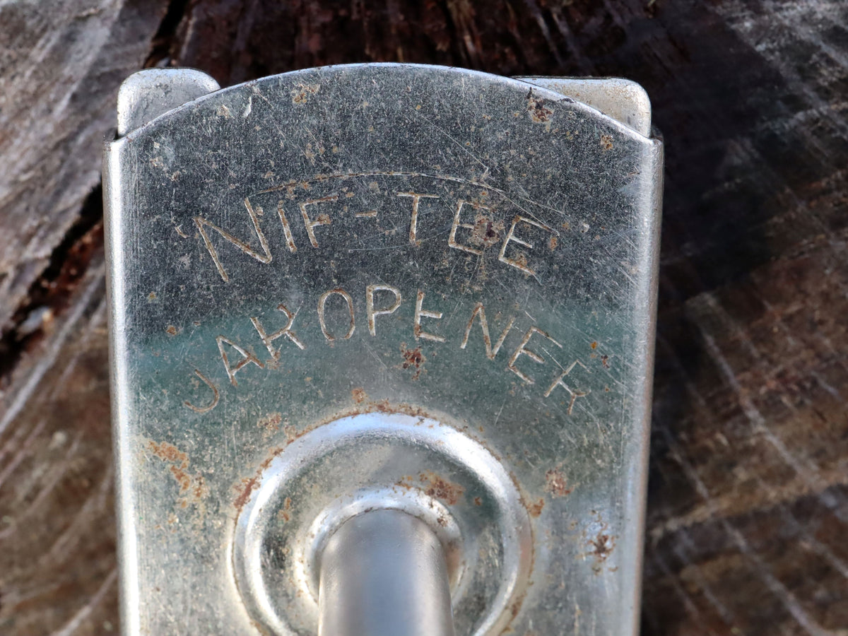 Nif-Tee Bottle and Jar Opener c.1950