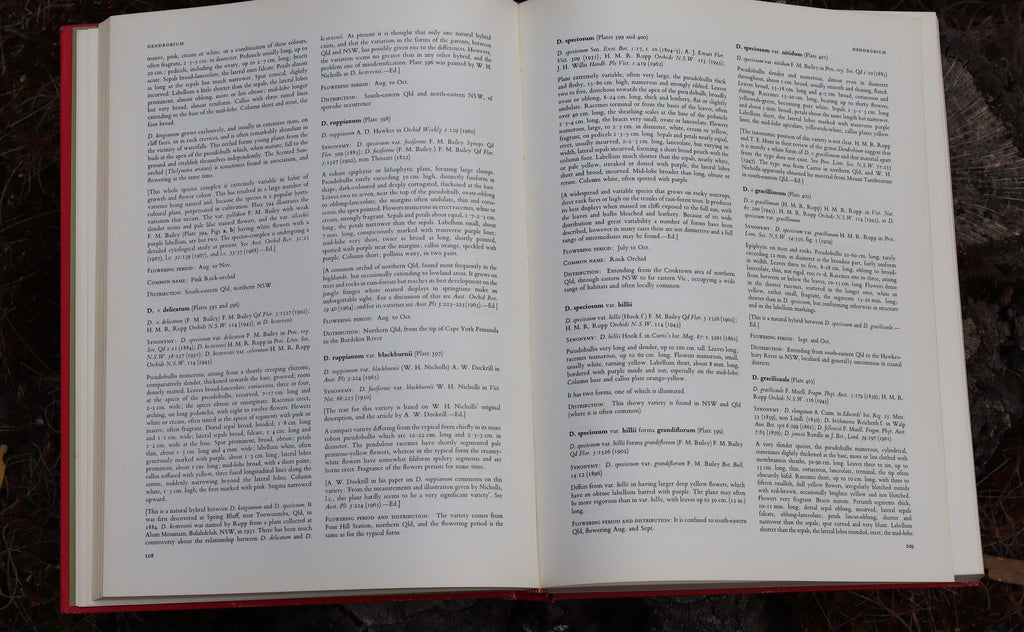 Orchids of Australia First Edition 1969 - W. H. Nicholls