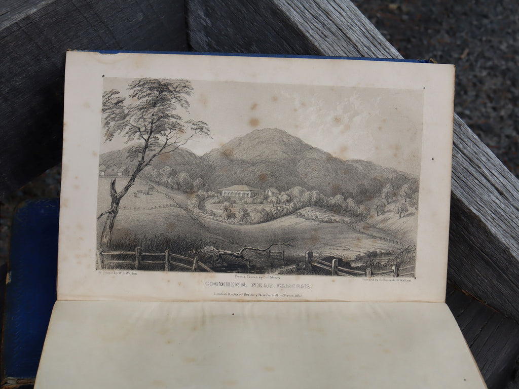 Our Antipodes by G C Mundy 1852 In 3 Volumes
