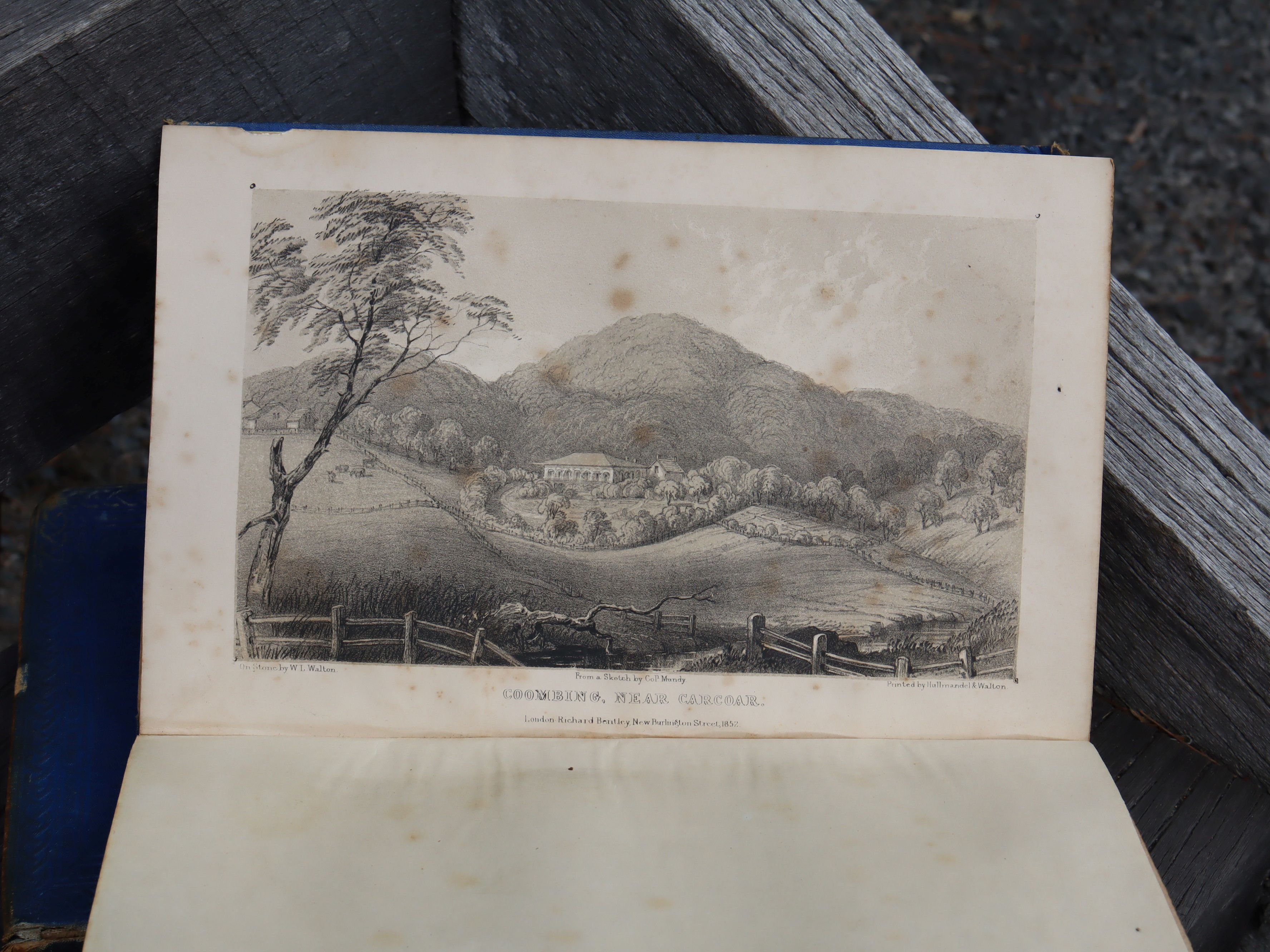 Our Antipodes by G C Mundy 1852 In 3 Volumes