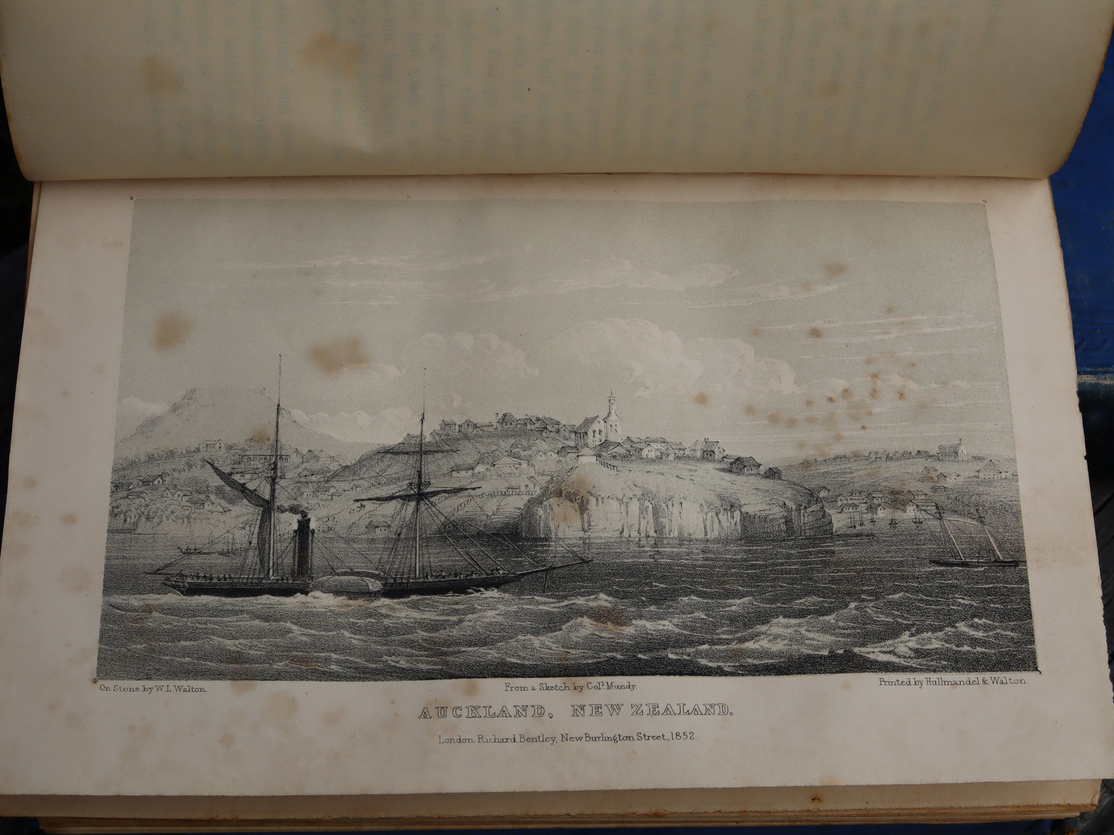 Our Antipodes by G C Mundy 1852 In 3 Volumes