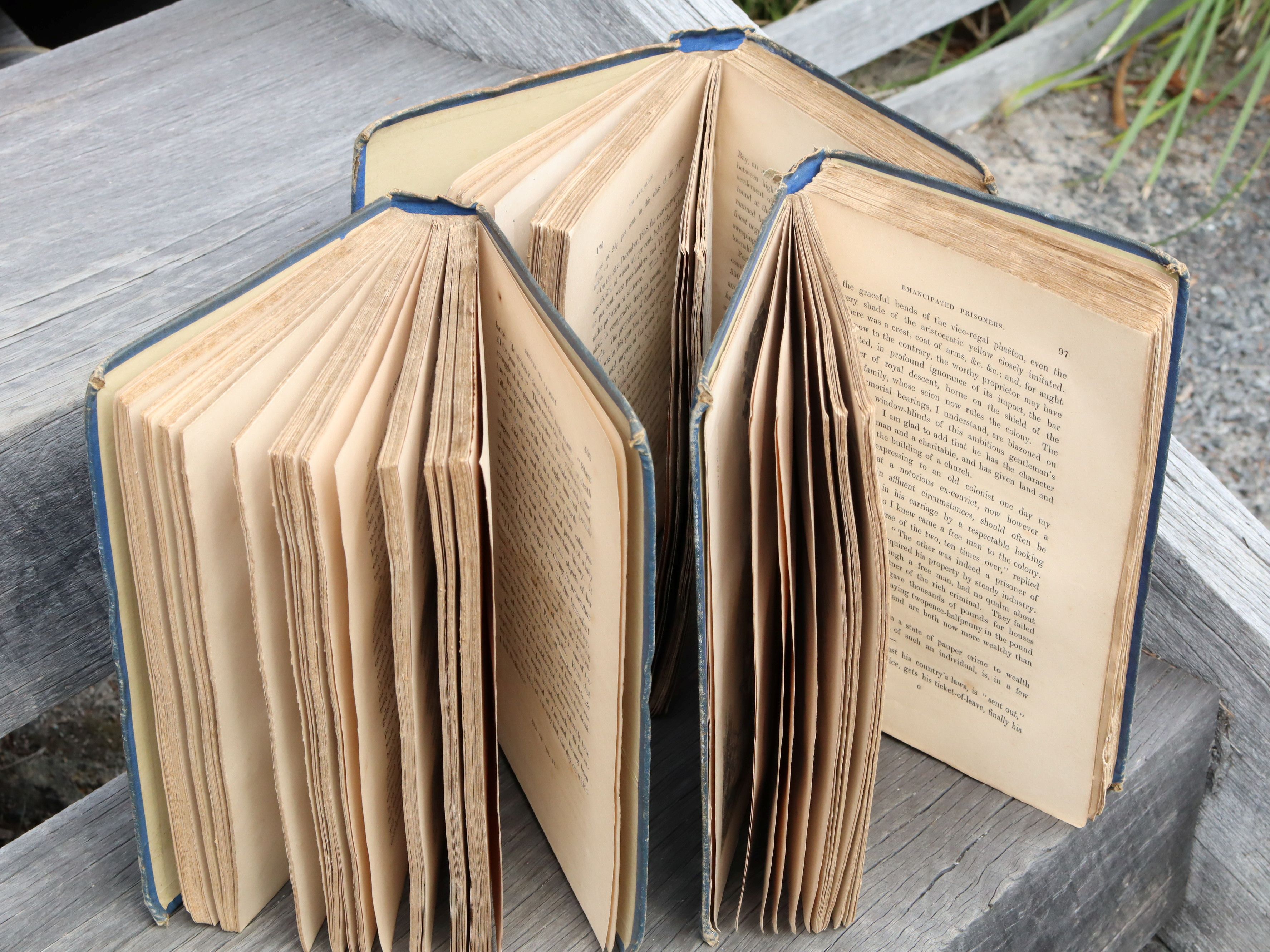 Our Antipodes by G C Mundy 1852 In 3 Volumes