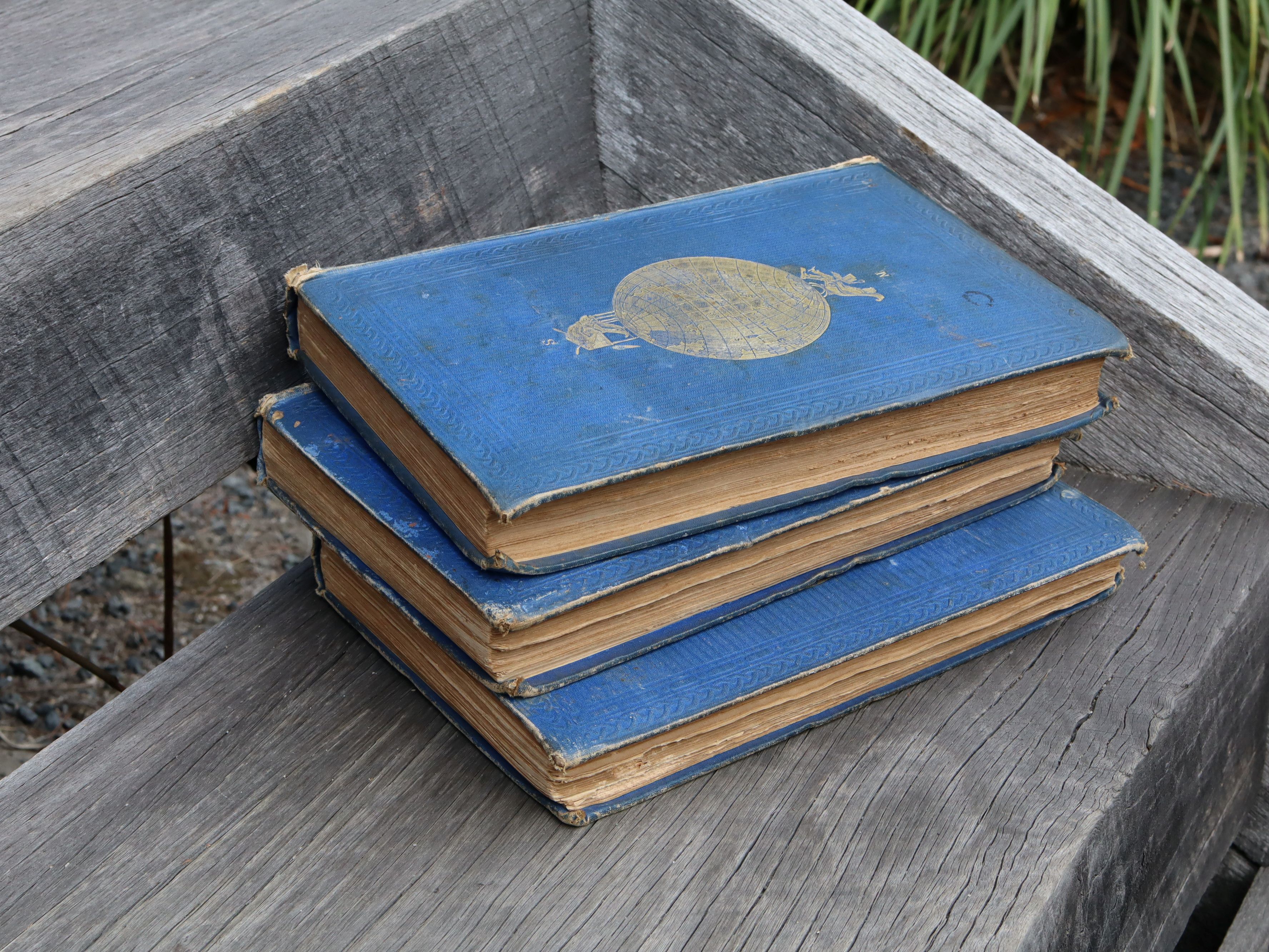 Our Antipodes by G C Mundy 1852 In 3 Volumes