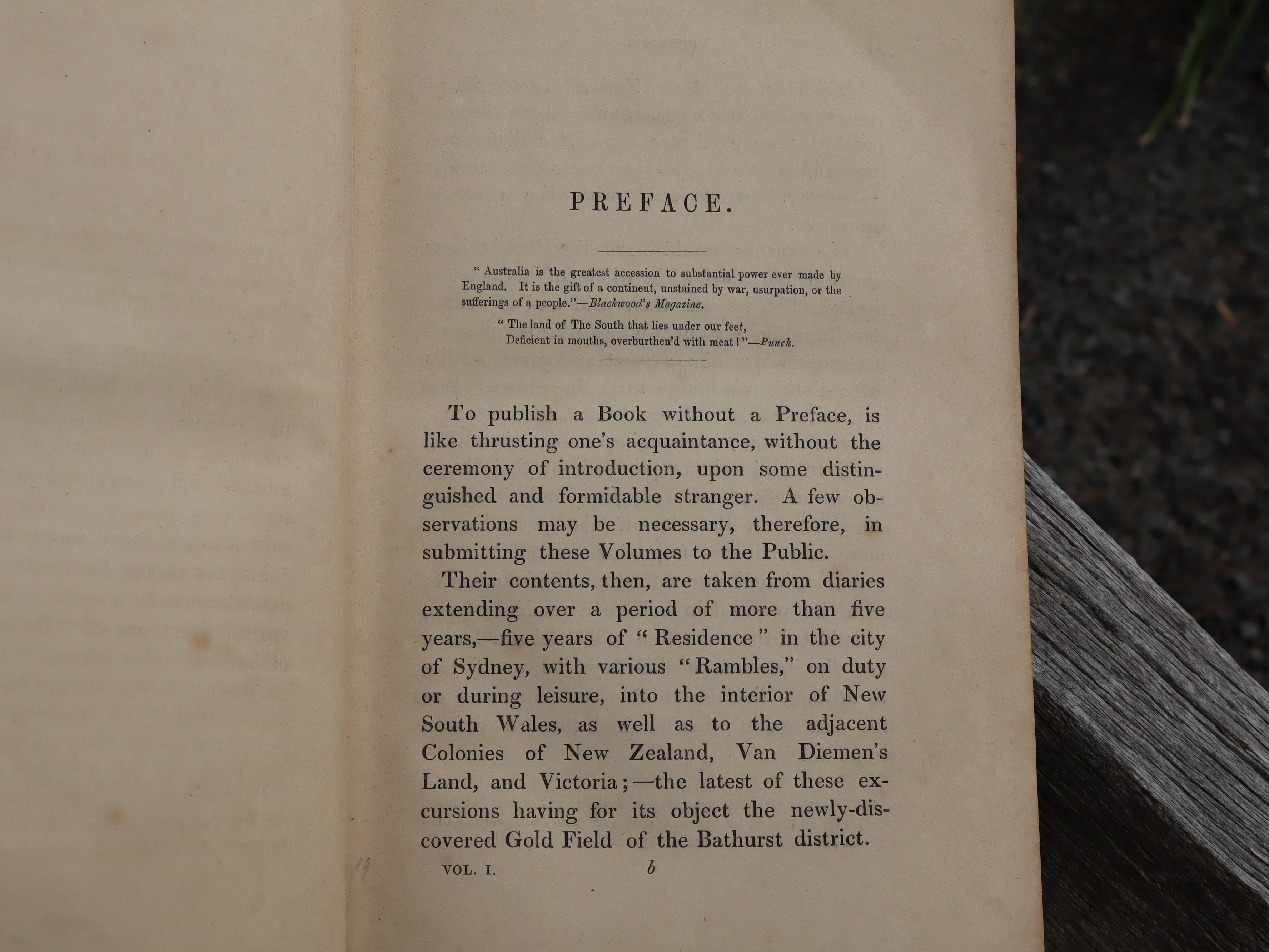 Our Antipodes by G C Mundy 1852 In 3 Volumes