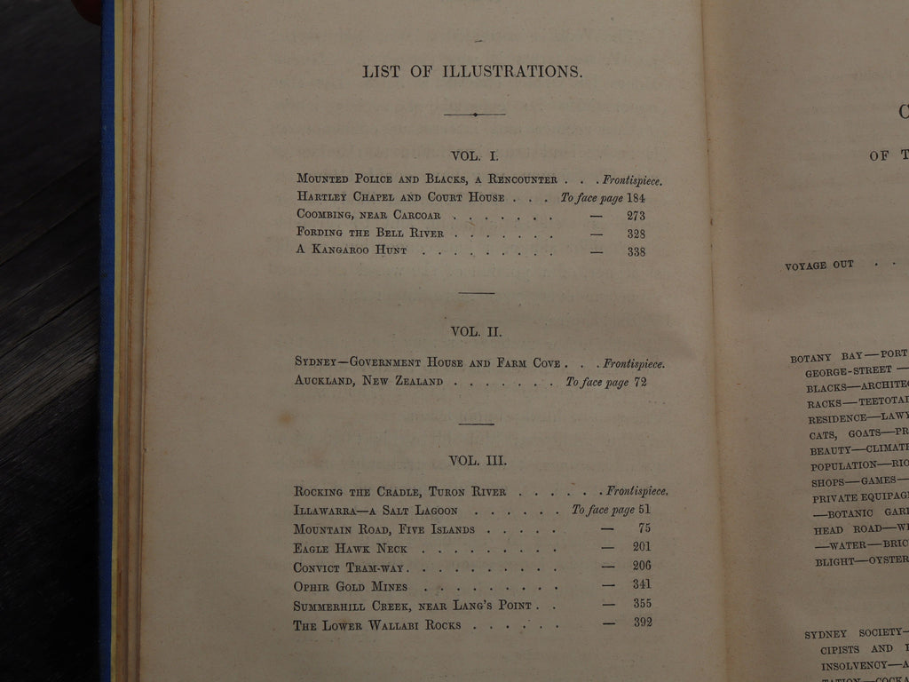Our Antipodes by G C Mundy 1852 In 3 Volumes