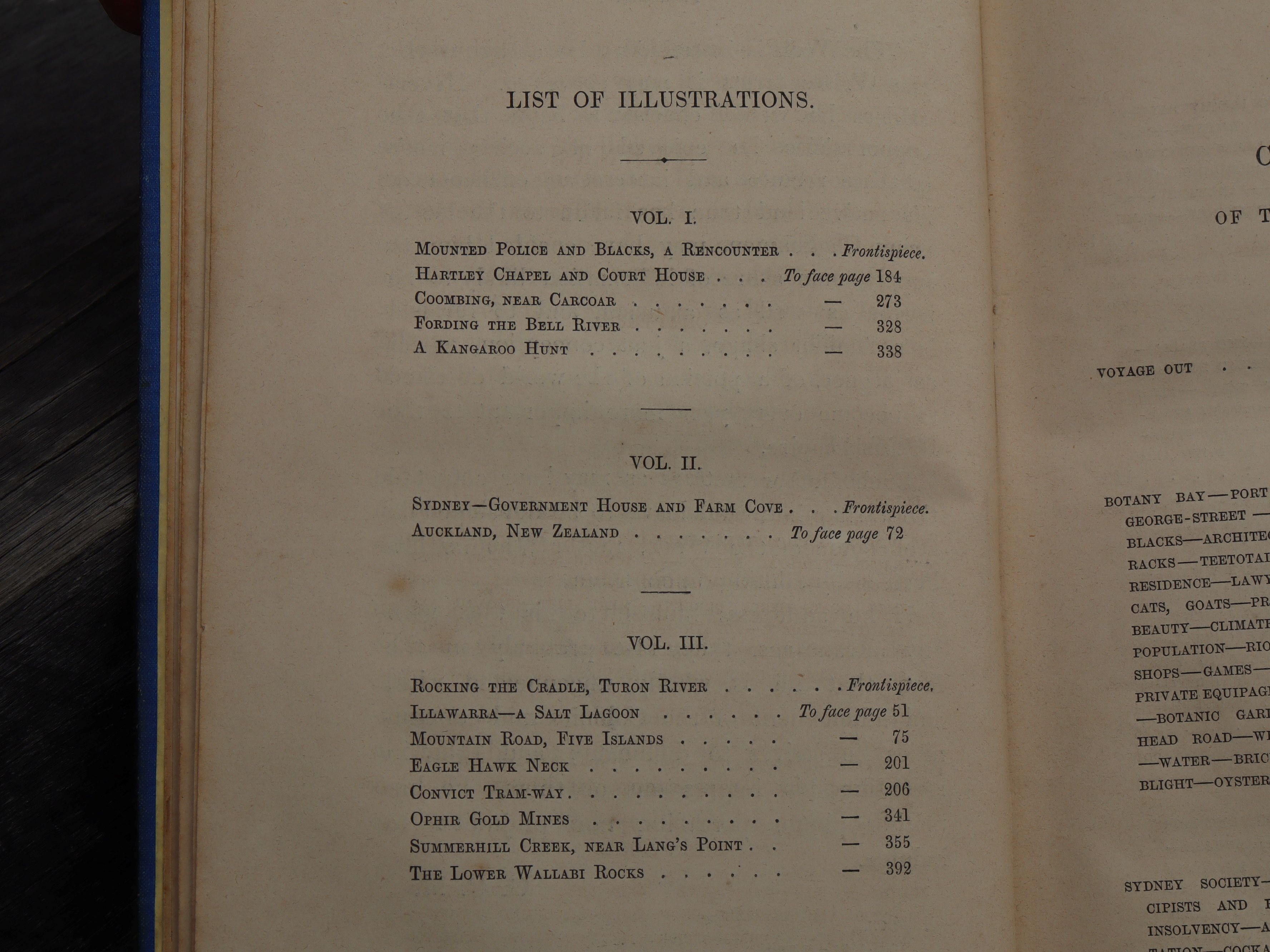 Our Antipodes by G C Mundy 1852 In 3 Volumes
