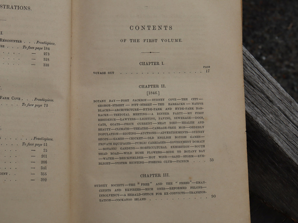 Our Antipodes by G C Mundy 1852 In 3 Volumes