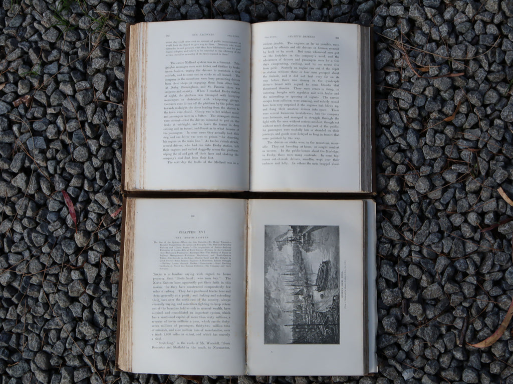 Our Railways: Their Development, Enterprise, Incident, and Romance by J. Pendleton