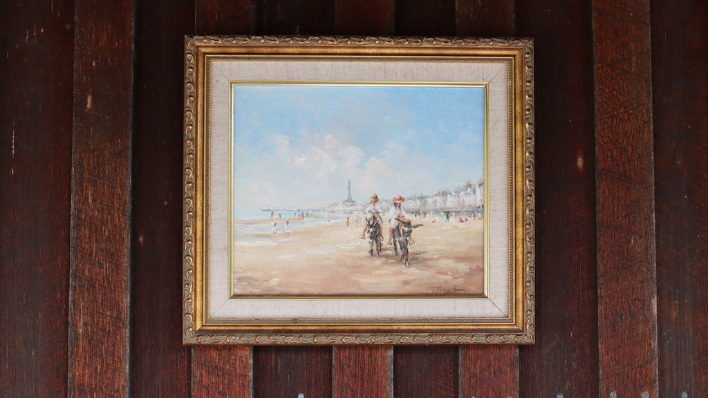 Original Oil on Board by Marjorie Harvey