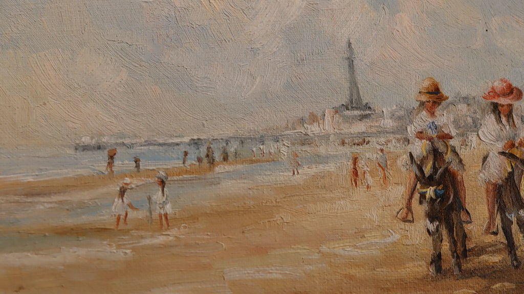 Original Oil on Board by Marjorie Harvey