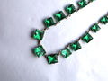 Art Deco Paste Set Necklace c.1930