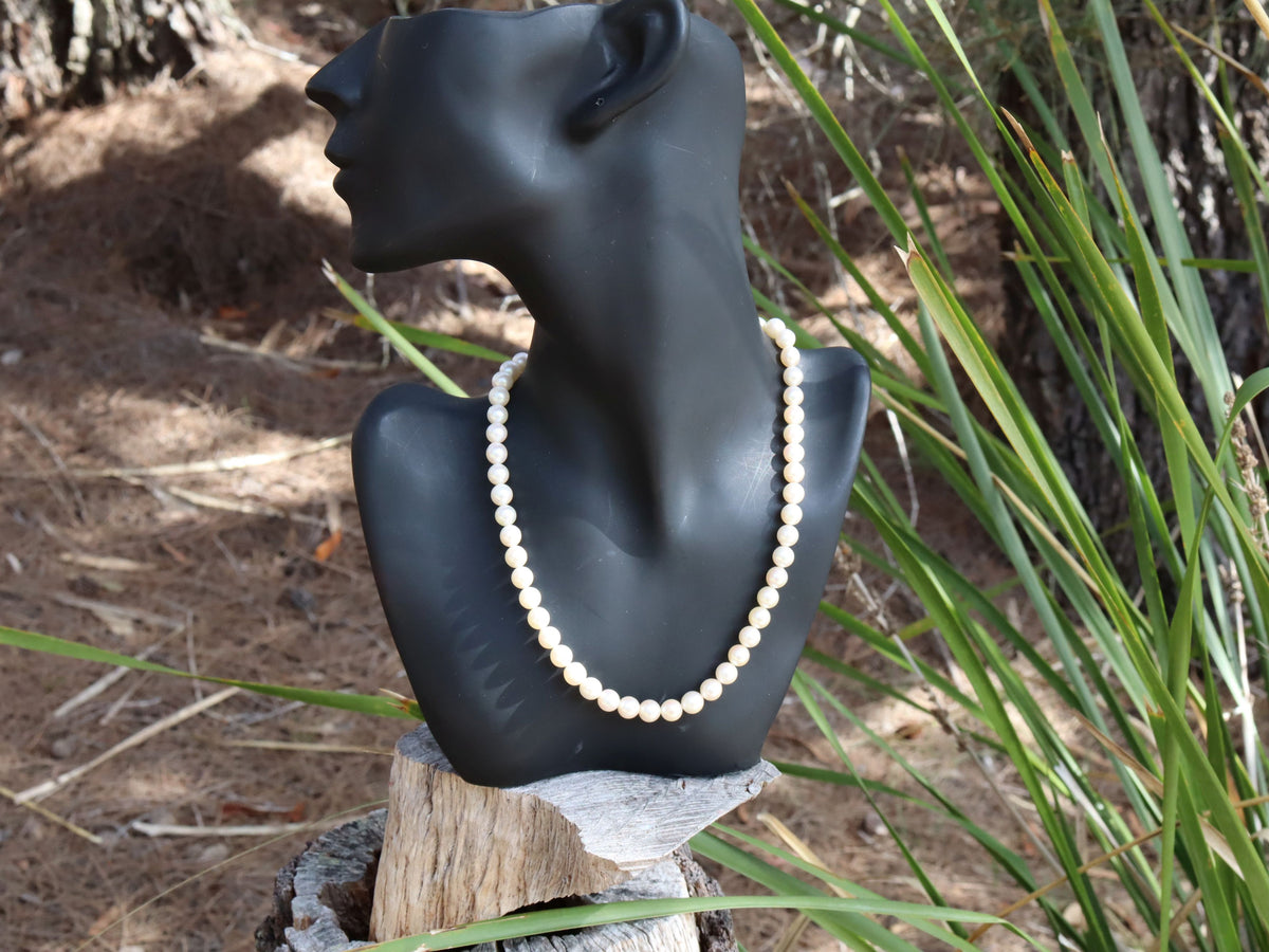 Cultured Pearl Necklace