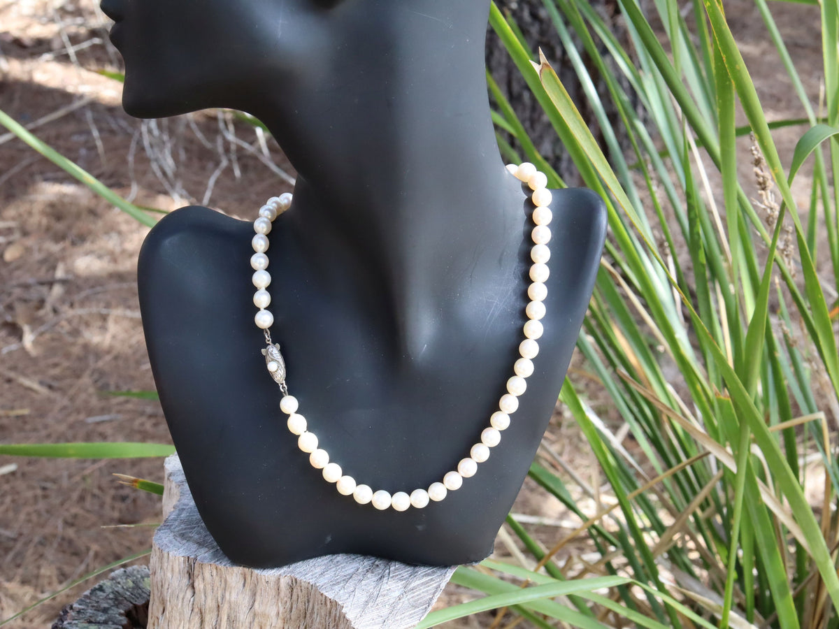 Cultured Pearl Necklace