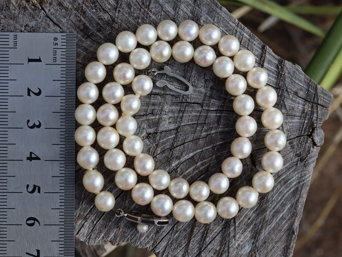 Cultured Pearl Necklace