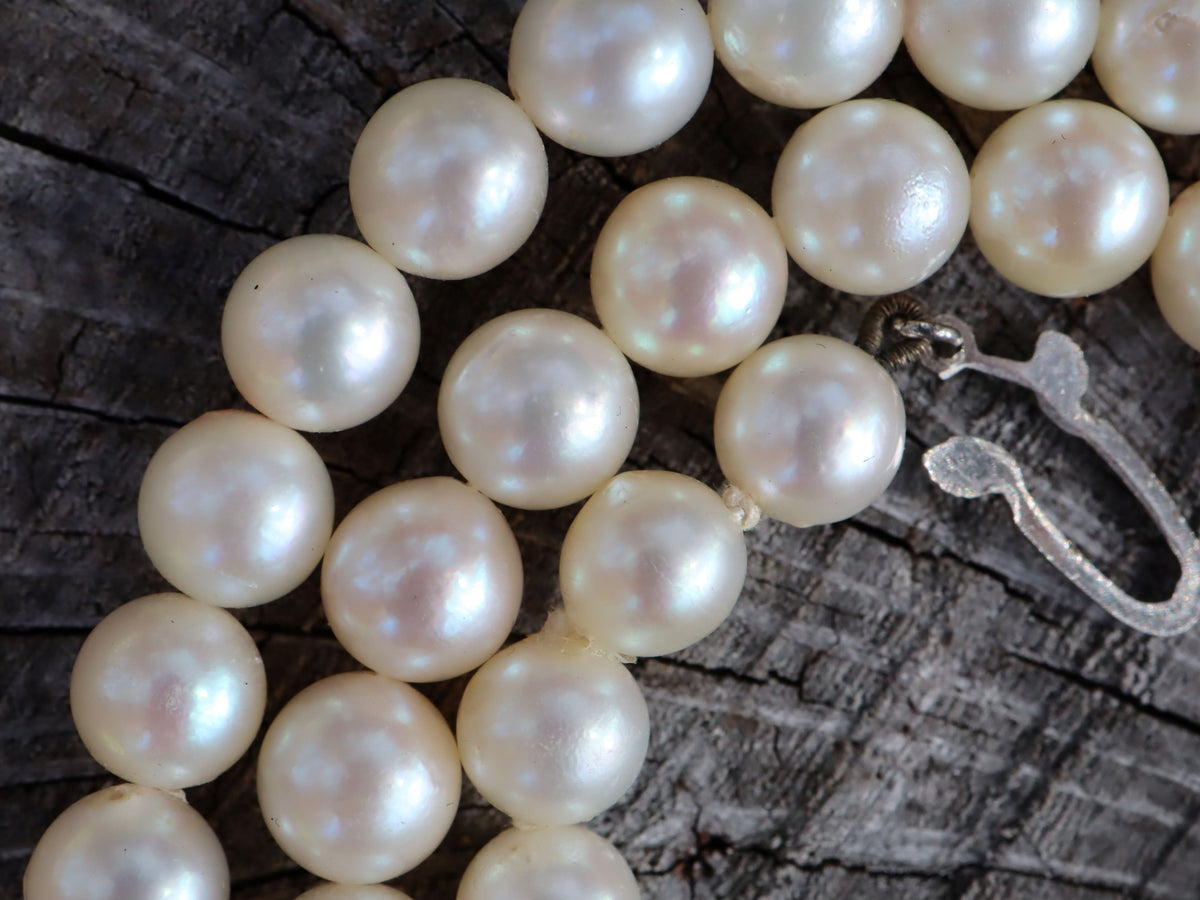 Cultured Pearl Necklace