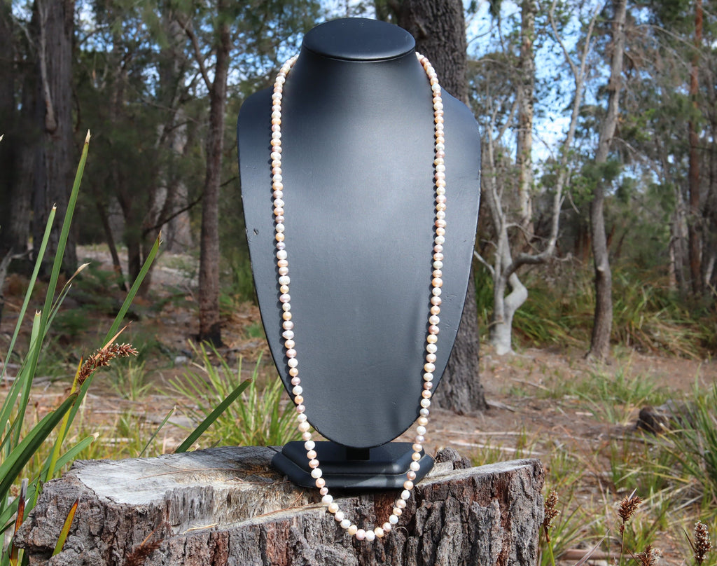 Opera Length Fresh Water Pearls