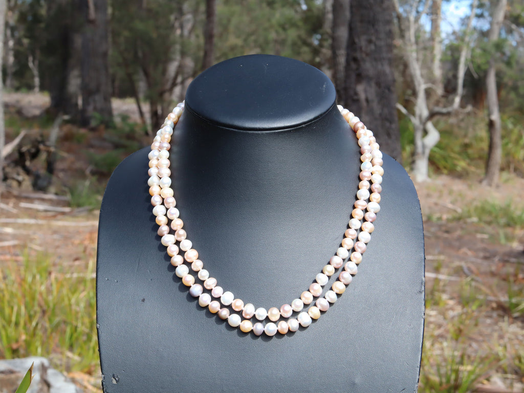 Opera Length Fresh Water Pearls