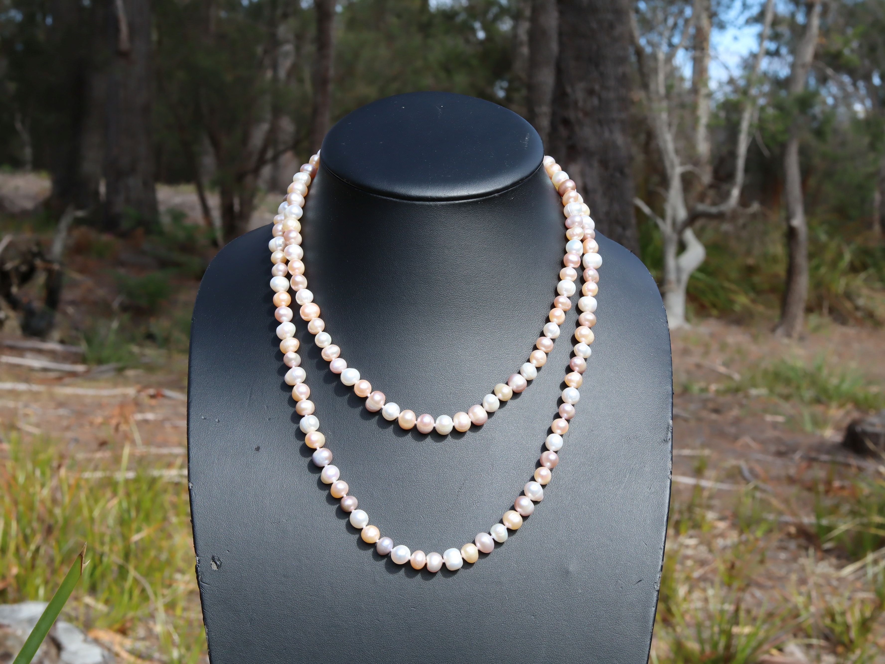 Opera Length Fresh Water Pearls