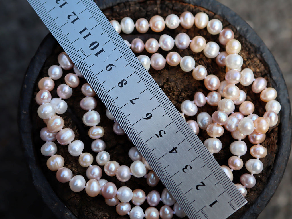 Opera Length Fresh Water Pearls