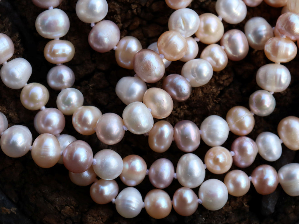 Opera Length Fresh Water Pearls
