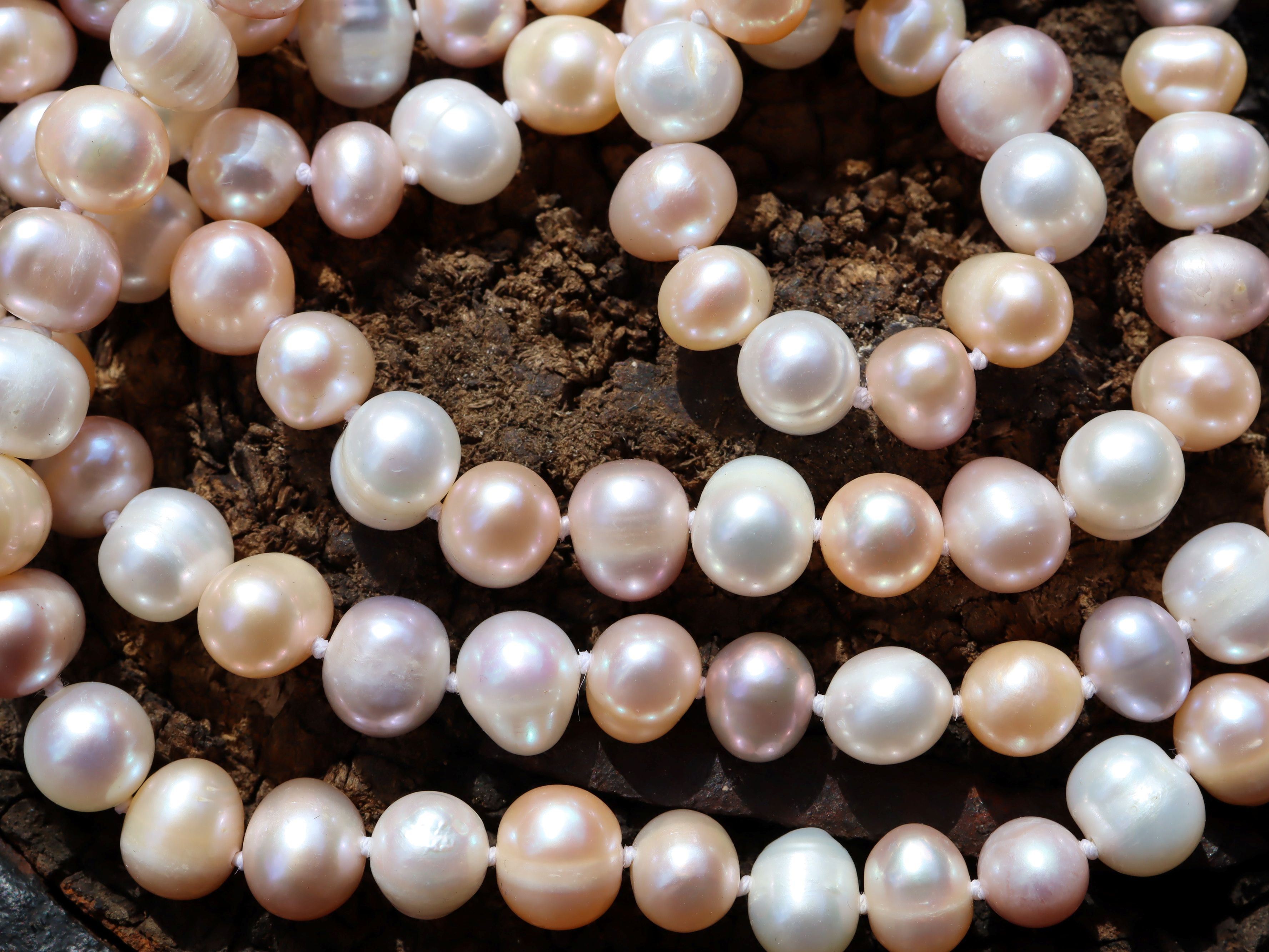 Opera Length Fresh Water Pearls