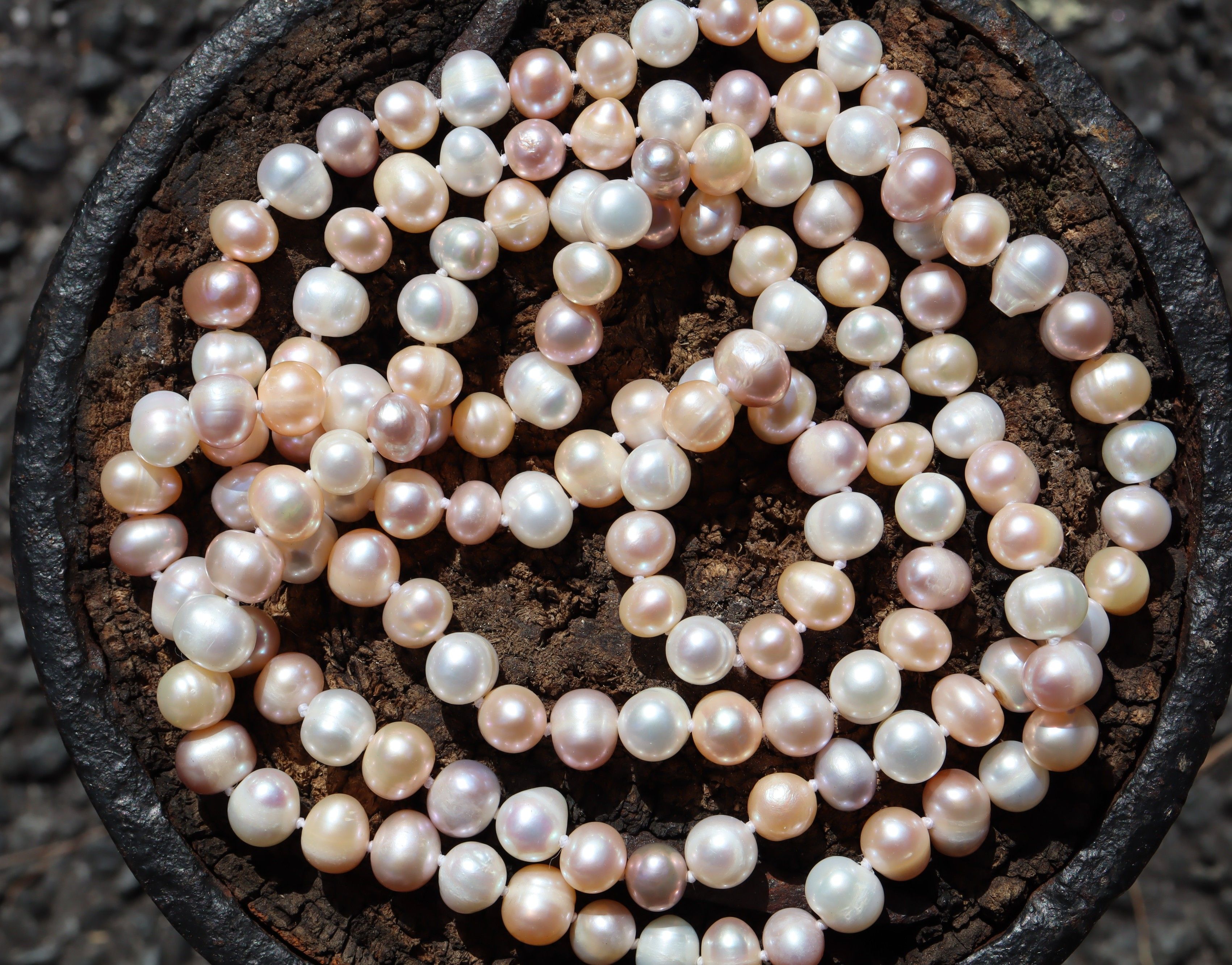 Opera Length Fresh Water Pearls
