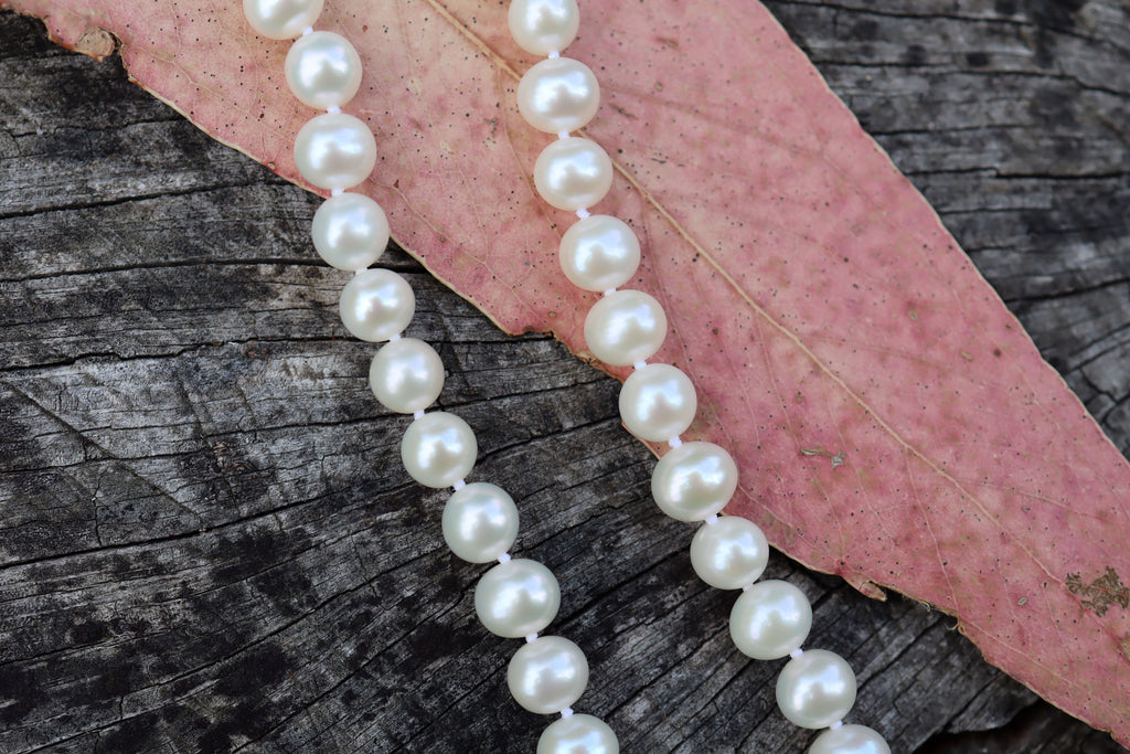 South Sea Cultured Pearls with 9ct Clasp