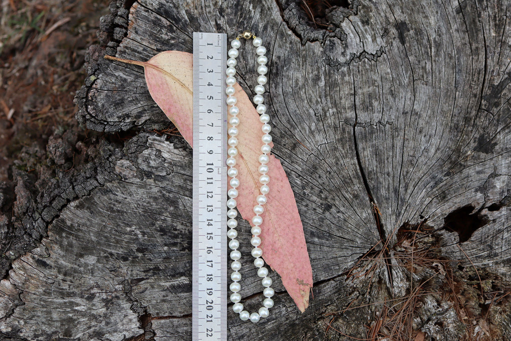 South Sea Cultured Pearls with 9ct Clasp