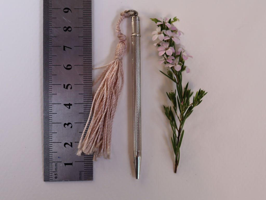 Sterling Silver Retractable Pencil