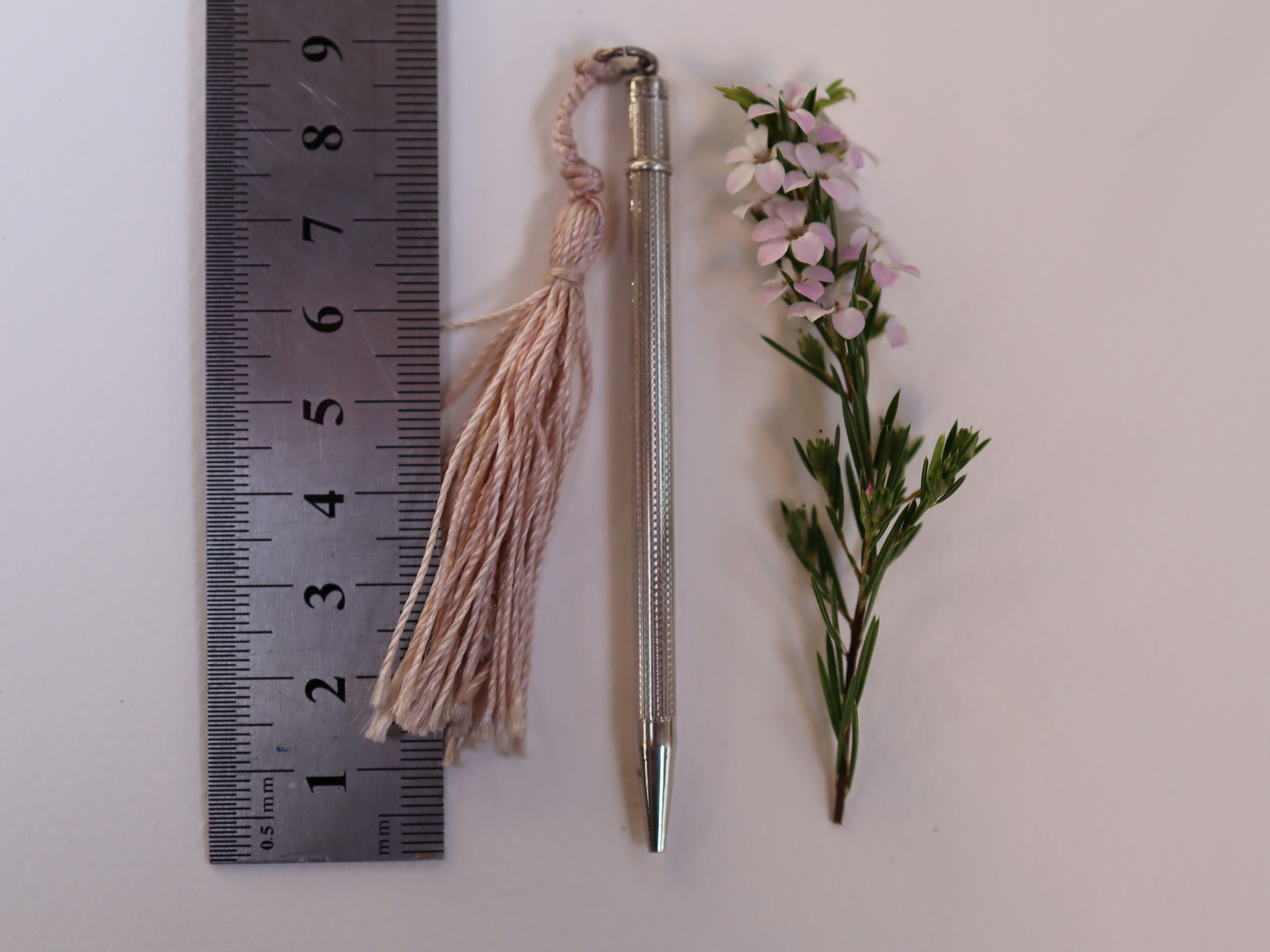 Sterling Silver Retractable Pencil
